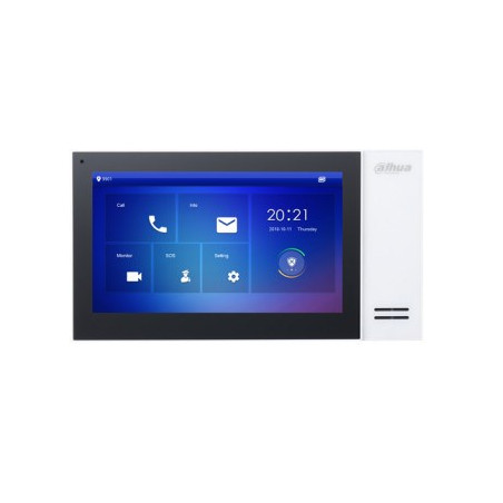 Dahua Technology VTH2421FW video intercom system 17.8 cm (7") Black, White