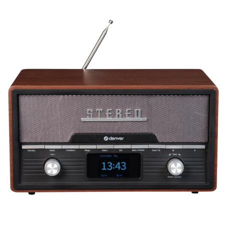 Denver MDA-525DW Personal CD player Wood