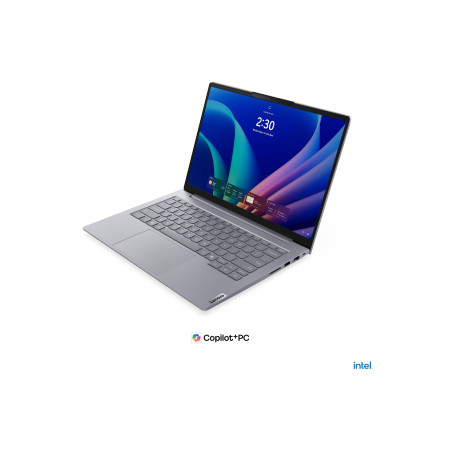 Lenovo ThinkBook 14 G9 IPL Intel | Arctic Grey | 14 " | IPS | WUXGA | 1920 x 1200 pixels | Anti-glare | Intel Core Ultra 5 | 325 | 16 GB | SODIMM DDR5 | Solid-state drive capacity 512 GB | Intel Graphics | Windows 11 Pro | 802.11be | Bluetooth version 5.4 | Keyboard language Nordic | Keyboard backlit | Warranty 24 month(s) | Battery warranty 12 month(s)