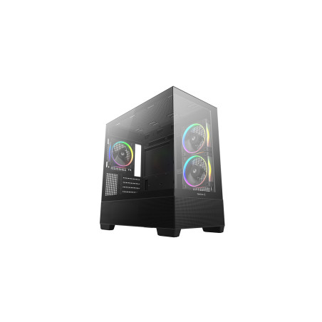 Deepcool Case | CG380 3F | Micro ATX | Black