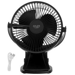 Adler Rechargeable Clip-on...