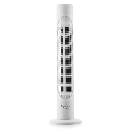Gallet Column fan | GALVEN82T | Tower Fan | 45 W | Diameter 23 cm | Number of speeds 3 | Oscillation | Remote control | White