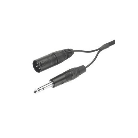 beyerdynamic K 190.40 - 1,5 m Kabel do DT 18*/19*/28*/29*-3-pin XLR - 1/4" stereo jack