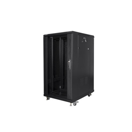 LANBERG FREE STANDING 19" RACK CABINET 22U 600X800 BLACK
