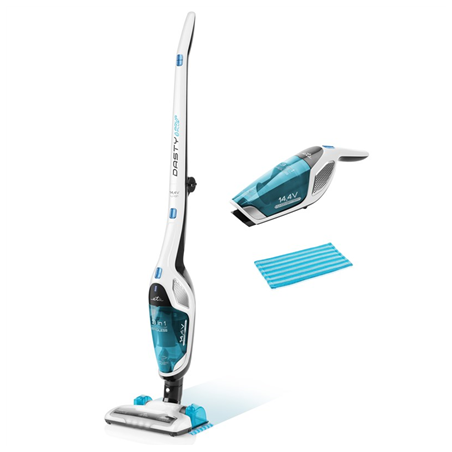 ETA | Vacuum Cleaner | Dasty AquaPlus ETA344790010 | Cordless operating | Handstick and Handheld | 95 W | 14.4 V | Operating time (max) 45 min | White/Blue