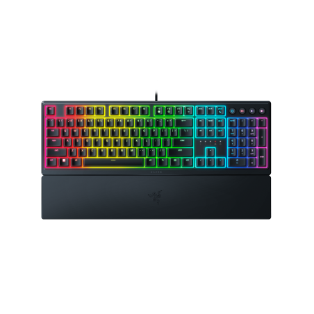 Razer | Ornata V3 | Gaming Keyboard | Wired | RGB LED light | Cyrillic | Razer Mecha-Membrane | Black