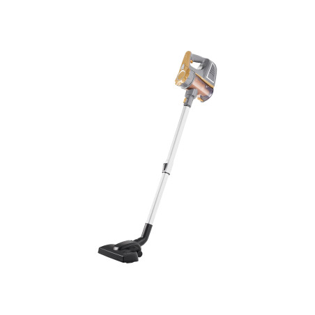 Adler | Vacuum Cleaner | AD 7036 | Corded operating | Handstick and Handheld | 800 W | - V | Operating radius 7 m | Yellow/Grey | Warranty 24 month(s)