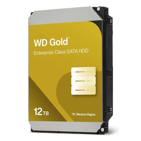 Western Digital Gold WD122KRYZ internal hard drive 12 TB 7200 RPM 512 MB 3.5" Serial ATA III
