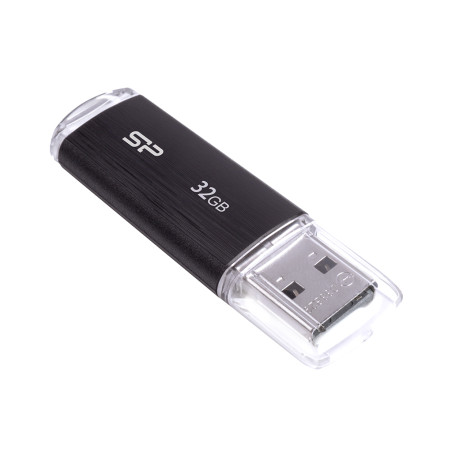 Silicon Power | Ultima U02 | 32 GB | USB Type-A | Black