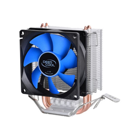 Deepcool "Ice Edge Mini FS" universal cooler, 2 heatpipes, Intel LGA1700/1200/1151/1150/1155 and AMD AM5/AM4 | Universal | Deepcool | "Iceedge mini FS" | Universal