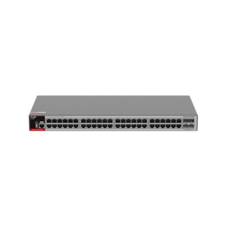 Ruijie Networks RG-S2915-48GT4MS-L network switch Managed L2 Gigabit Ethernet (10/100/1000) Grey