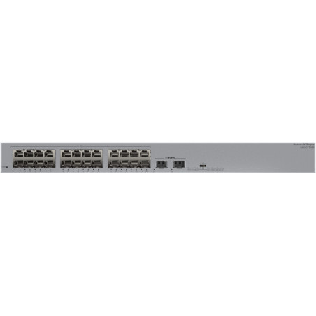 HUAWEI eKit S110 Series S110-24T2SR Unmanaged L2 Gigabit Ethernet (10/100/1000) 1U Grey