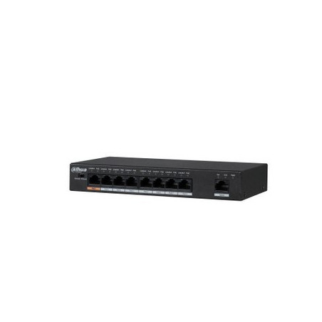 Dahua Technology PFS3009-8ET-96 Unmanaged L2 Fast Ethernet (10/100) Power over Ethernet (PoE) Black