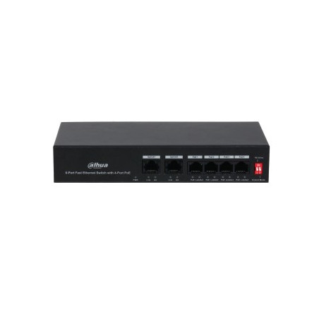 SWITCH DAHUA PFS3006-4ET-36