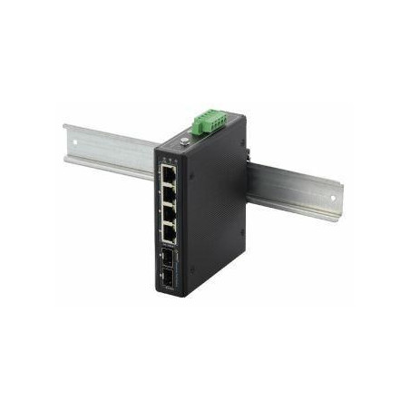 ISFG64 PULSAR Industrial Switch (4xPoE, 2xSFP)