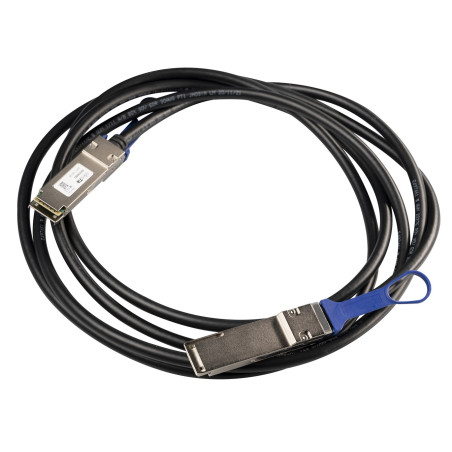 Mikrotik XQ+DA0003 cable InfiniBand 3 m QSFP+ to QSFP+ / QSFP28 to QSFP28 Black