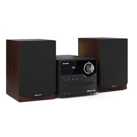 Sharp XL-B512(BR) Hi-Fi Micro System,