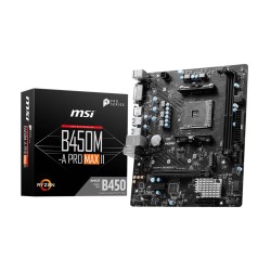 MSI B450M-A PRO MAX II...