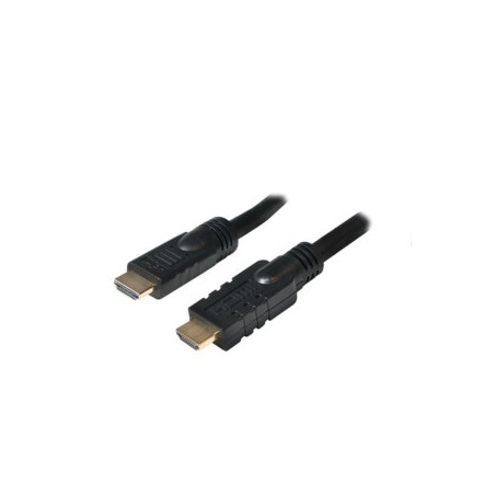 LogiLink CHA0020 HDMI cable 20 m HDMI Type A (Standard) Black