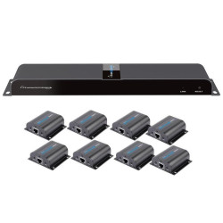 Techly HDMI 1x8 Extender...
