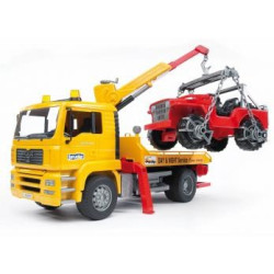 BRUDER MAN TGA Breakdown...