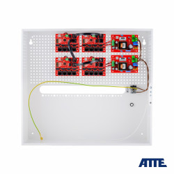 Set of up to 17 IP cameras...