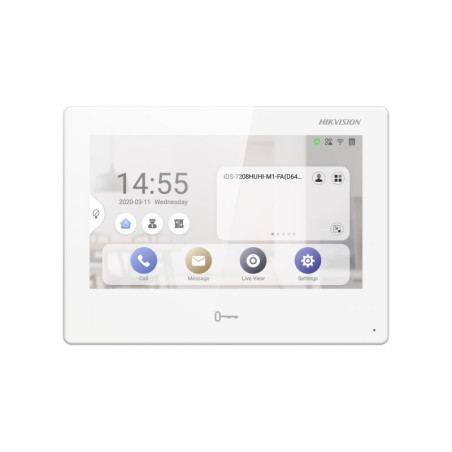 Video intercom monitor HIKVISION DS-KH9310-WTE1(B)