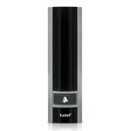 Satel CZ-EMM4 magnetic card reader Black, Grey