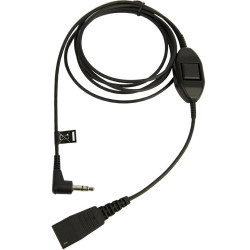 Jabra QD to 3.5mm w. Answer...