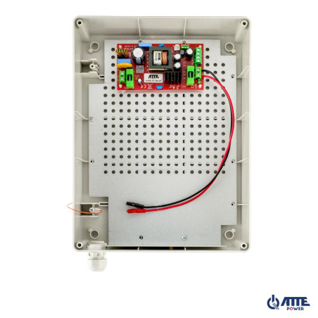 SWITCHED-MODE BUFFER POWER SUPPLY ATTE AUPS-70-120-XL1, 12V, 72W, 18Ah, EXTERNAL