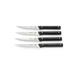 SET OF 4 GEFU BBQ STEAK...