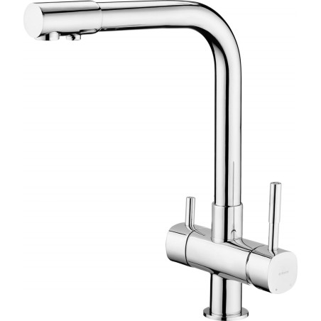 Kitchen faucet with water filter BCH_065M