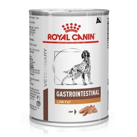 ROYAL CANIN Veterinary Diet Canine Gastrointestinal Low Fat  - Wet dog food - 420g