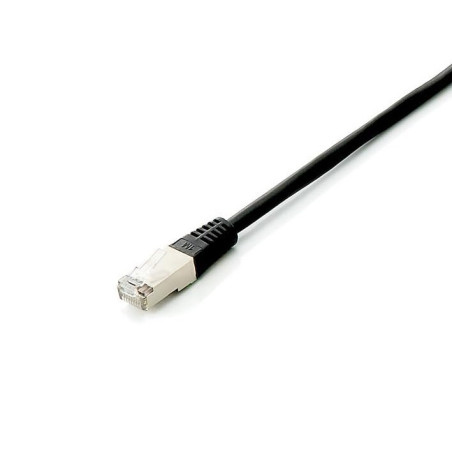 Equip Cat.6A Platinum S/FTP Patchkabel, Black, 2.0m , 10pcs/set