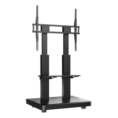 ONKRON TS2811E Mobile stand for TV or interactive panels 50"–120" Black