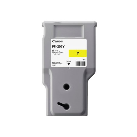 Canon PFI-207 Y ink cartridge 1 pc(s) Original Yellow
