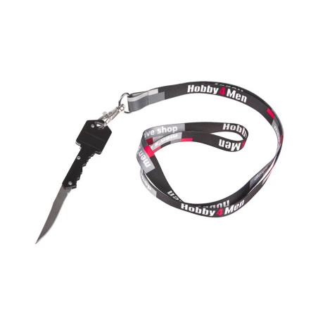 Knife GUARD KEY KNIFE key folding knife Black (YC-006-BL)