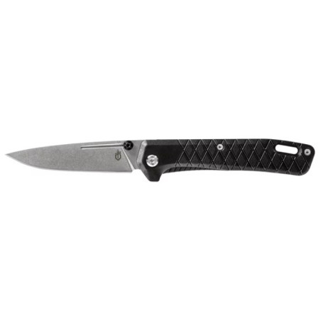 GERBER Zlich folding knife black