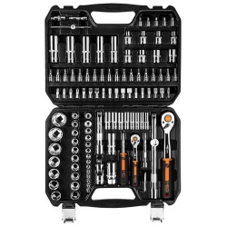 Socket wrenches 1/4", 1/2",...