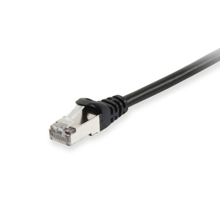 Equip Cat.6 S/FTP Patch Cable, 0.5m, Black, 60pcs/set