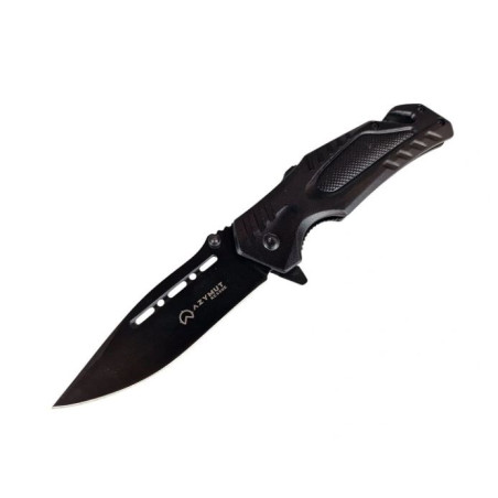 AZYMUT Rescue knife +belt cutter +glass breaker +case