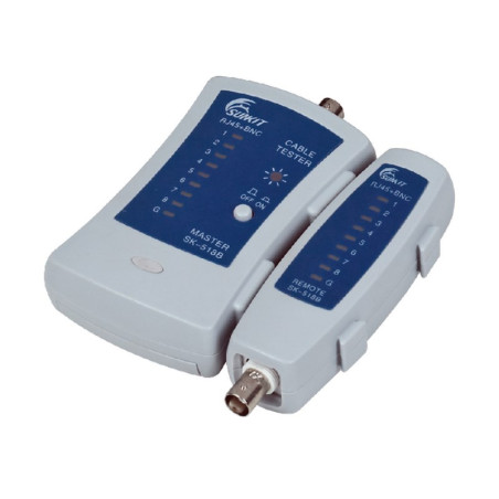 Alantec NI007 network cable tester PoE tester Blue, Grey