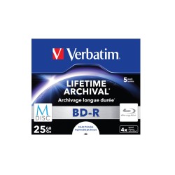 Verbatim M-Disc 4x BD-R 25...