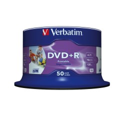 DVD+R 4.7GB 16X PHOTO/INK...