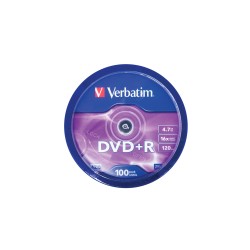 Verbatim DVD+R Matt Silver...