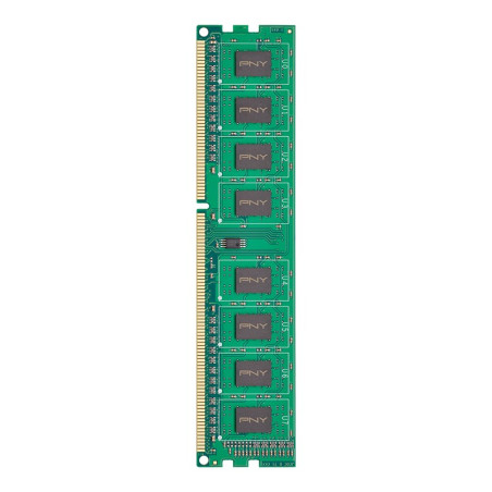 PNY 8GB PC3-12800 1600MHz DDR3 memory module 1 x 8 GB