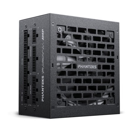 Phanteks AMP GH power supply unit 750 W 18+10 pin ATX ATX Black, White