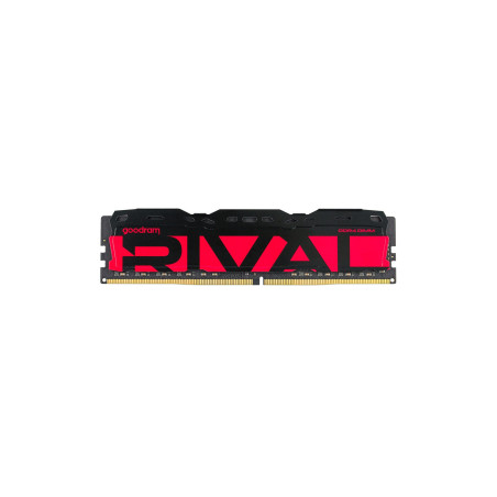 Goodram *DDR4 Rival Radiant 8GB (1* 8)/3200 CL16 Red memory module 1 x 8 GB 3200 MT/s 288-pin DIMM