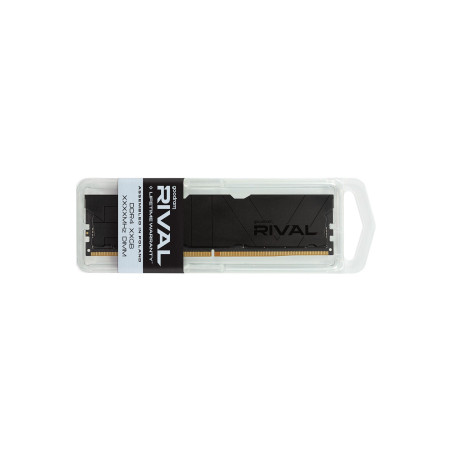 Goodram *DDR4 Rival Deep Black 16GB(2* 8)/3600 CL18 memory module 2 x 8 GB 3600 MT/s 288-pin DIMM