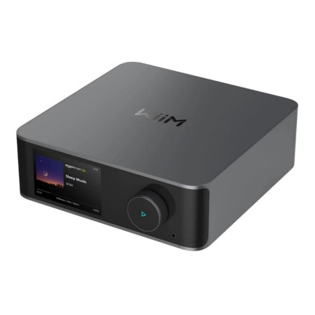 WiiM Ultra Dark Grey - Hi-Res music streamer